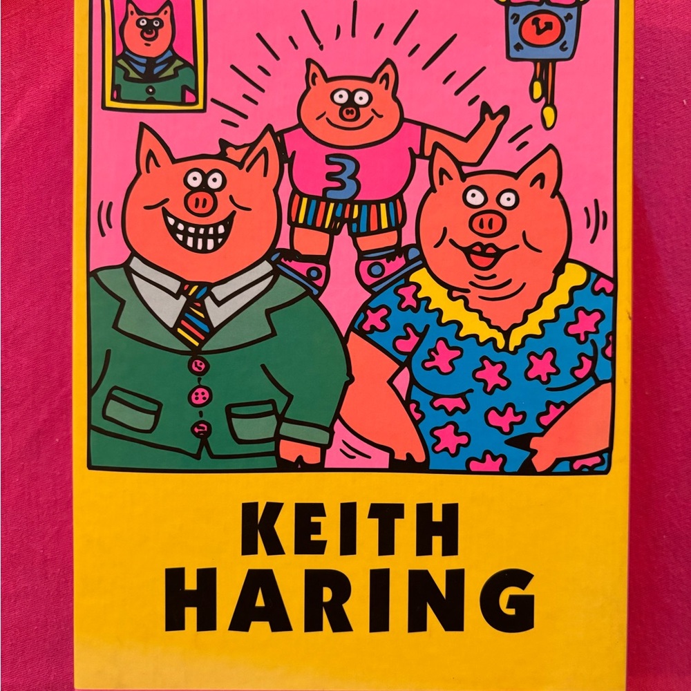 Keith Haring, complete set, greeting cards.